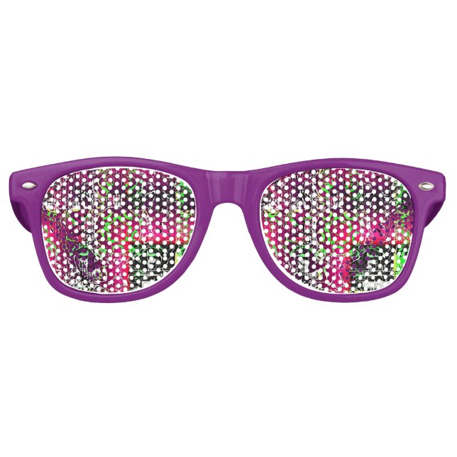 Lunettes De Fête Retro Mon Nom N'Est Pas Donna (Devant)
