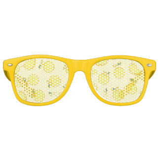 Lunettes De Fête Retro Motif DE FRUITS FRAIS LEMON