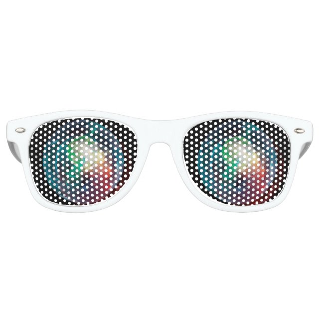 Lunettes De Fête Retro Nouvelle Planète (Devant)
