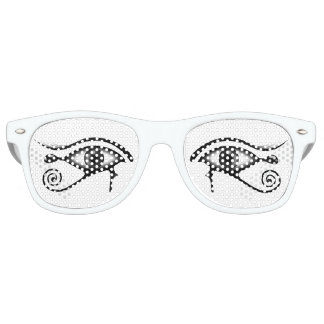 Lunettes De Fête Retro OEil égyptien de Horus
