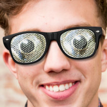 oeil fou cool moderne
