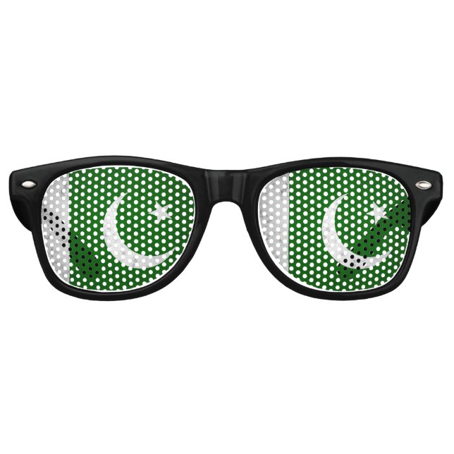 Lunettes De Fête Retro Pakistan (Devant)