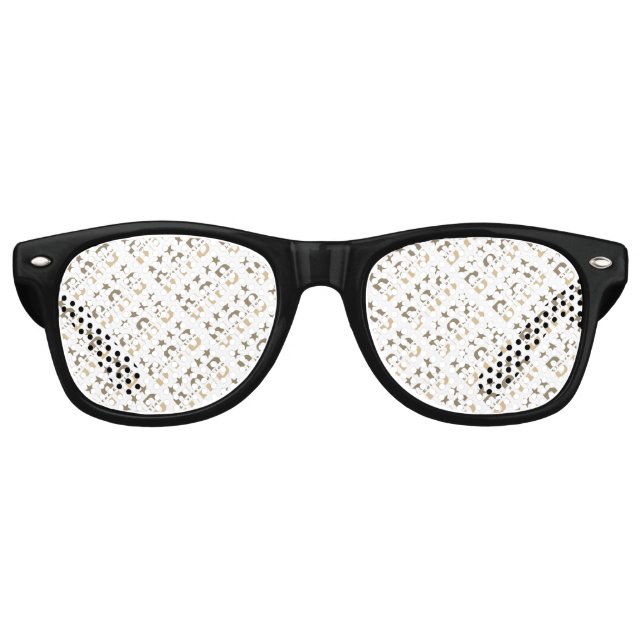 Lunettes De Fête Retro Papa Limited Edition (Devant)