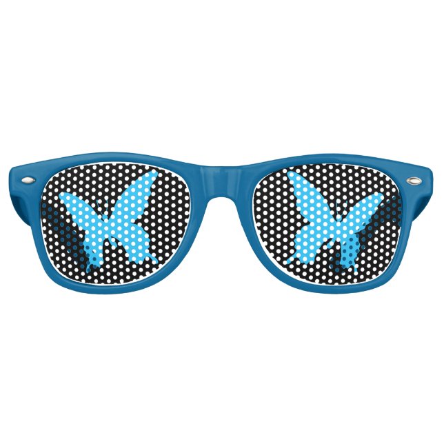 Lunettes De Fête Retro Papillon Ulysse (Devant)