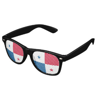 Lunettes De Fête Retro Pavillon Panama