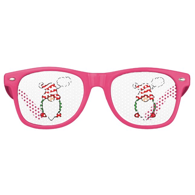 Lunettes De Fête Retro Penser bulle Gnome (Devant)