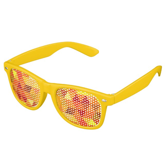 Lunettes De Fête Retro Pretty Triangle pattern (Angulaire)