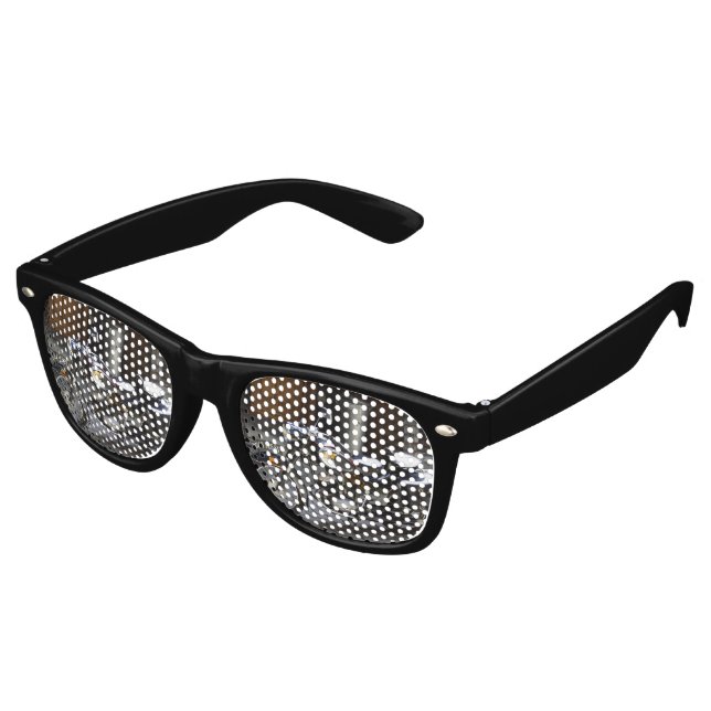 Lunettes De Fête Retro Puch 125 SV (Angulaire)