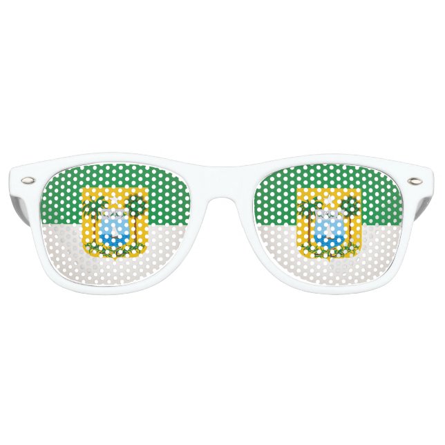 Lunettes De Fête Retro Rio Grande du Nord (Devant)