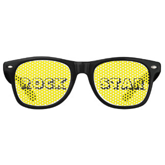 Lunettes De Fête Retro Rock Star Retro Party Shades