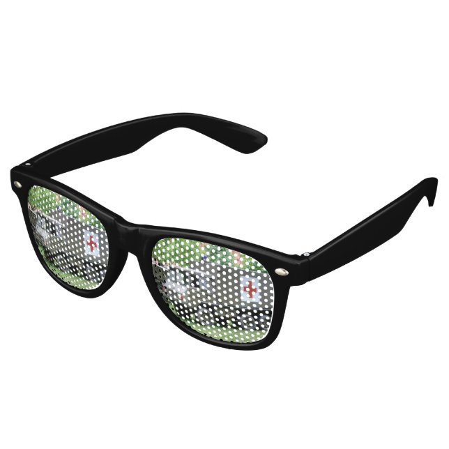 Lunettes De Fête Retro SAN Pinzgauer 712 (Angulaire)