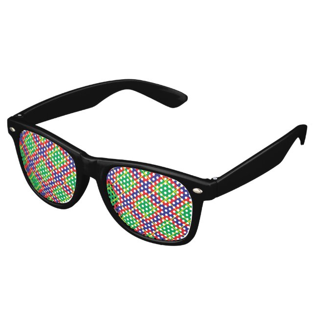 Lunettes De Fête Retro Savoie (Angulaire)