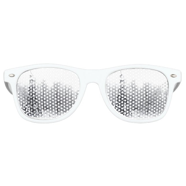 Lunettes De Fête Retro séparation avec certitude (Devant)
