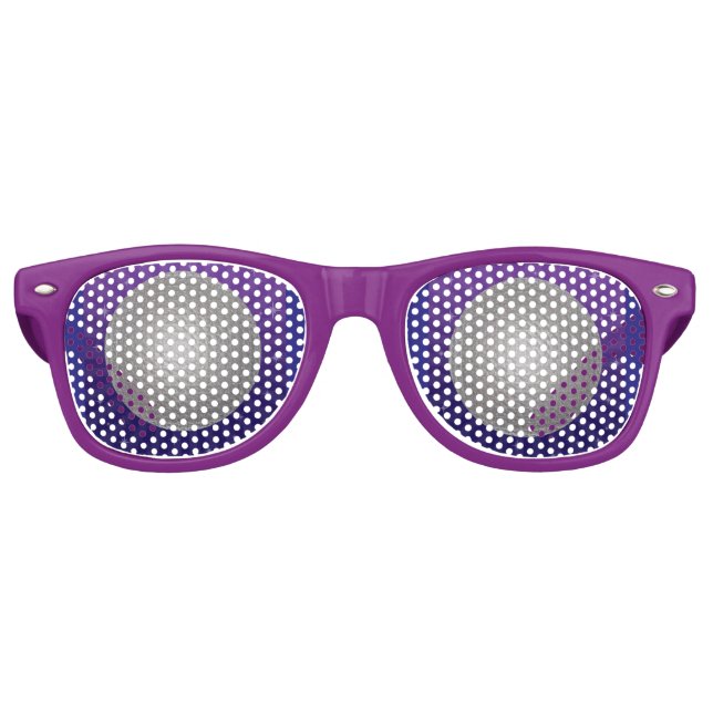 Lunettes De Fête Retro Shades de la fête du bal disco (Devant)