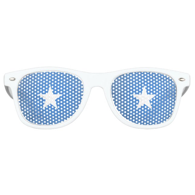 Lunettes De Fête Retro Somalie (Devant)
