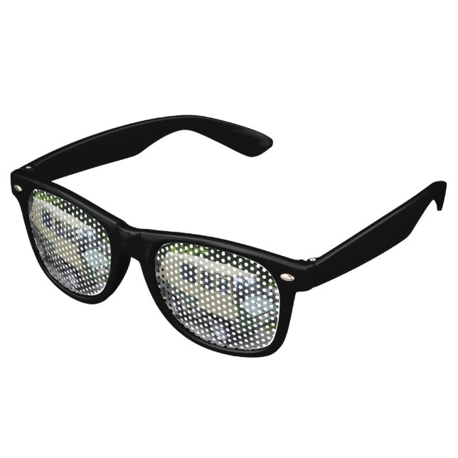 Lunettes De Fête Retro Steyr Puch Haflinger (Angulaire)