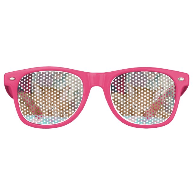 Lunettes De Fête Retro Tracer (Devant)