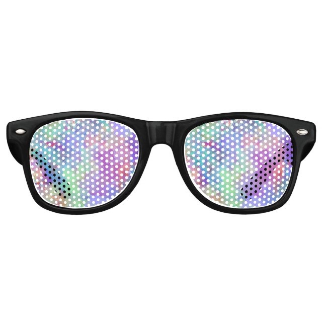 Lunettes De Fête Retro Un rêve confus (Devant)