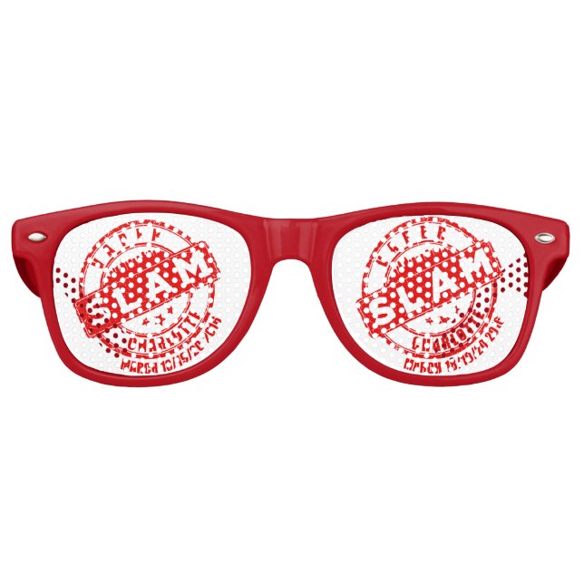 Lunettes De Fête Retro VaperSlam 2 nuances ! (Devant)
