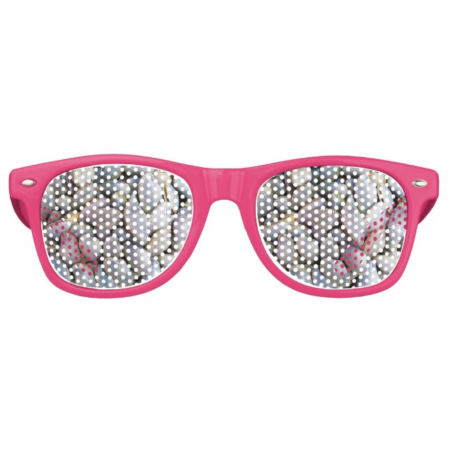 Lunettes De Fête Retro Venus Clam [ห อ ย ล า ย] (Devant)
