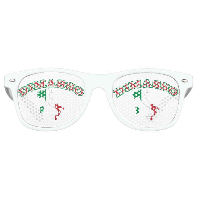 Lunettes De Fête Retro Verres (Devant)