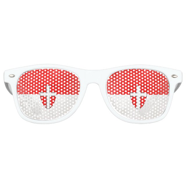 Lunettes De Fête Retro Vienne (Devant)