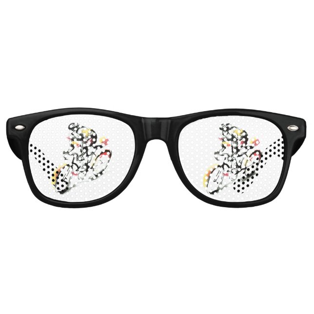 LUNETTES DE FÊTE RETRO VTT (Devant)