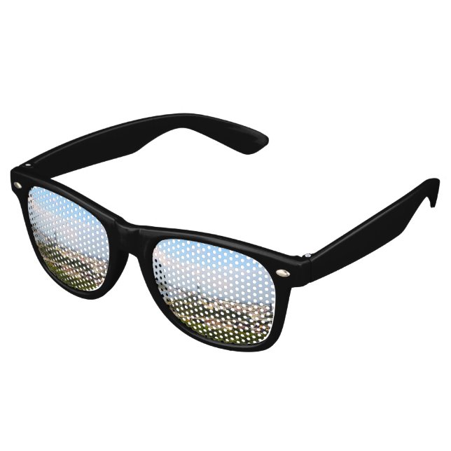 Lunettes De Fête Retro Vue sur Vienne (Angulaire)