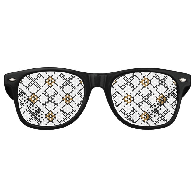 Lunettes De Fête Retro William Fairwell (Devant)