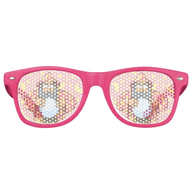 Lunettes De Fête Retro Wizard (Devant)