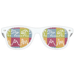 Lunettes De Fête Retro World Travel Holdings
