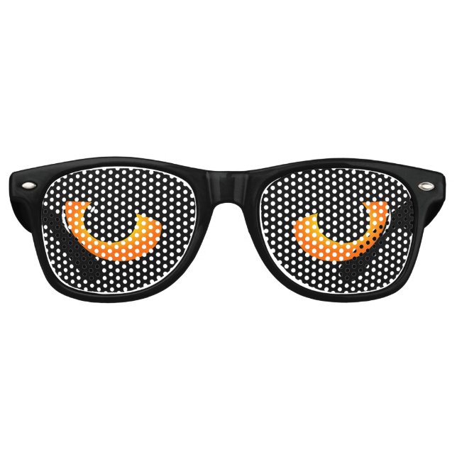 Lunettes De Fête Retro Yeux éffrayants (Devant)