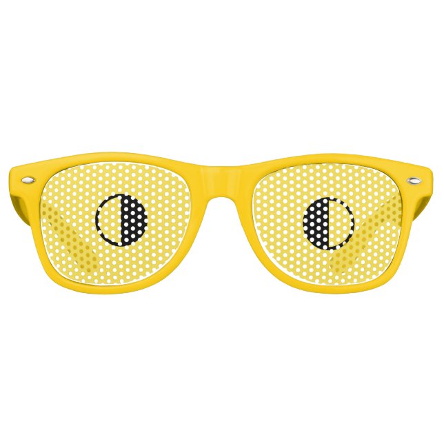 Lunettes de la fête des nuances de Cool de croix (Devant)