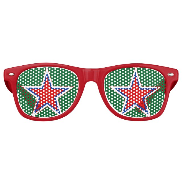 Lunettes de nouveauté Star* russe (Devant)