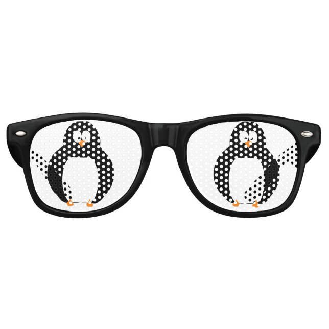 Lunettes de partie de pingouin (Devant)