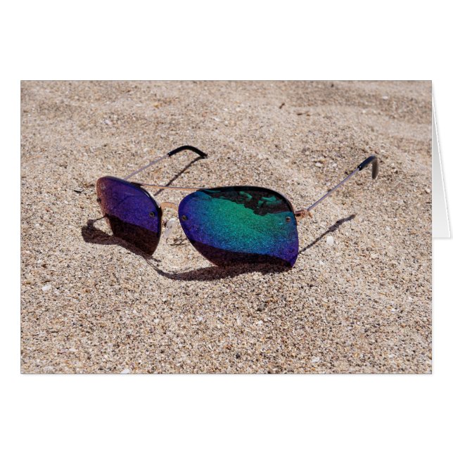 Lunettes de soleil (Devant horizontal)