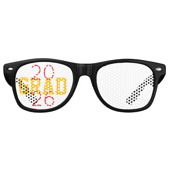 Lunettes de soleil 2026 GRAD Couleurs scolaires pe (Devant)