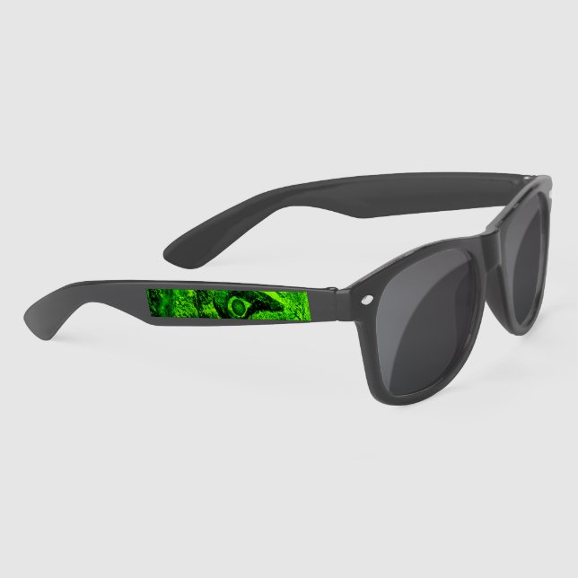 Lunettes De Soleil à la recherche de vert (Droite)