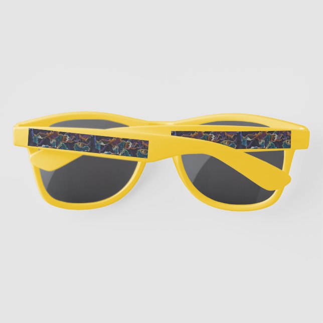 Lunettes de soleil à l'huile (Dos)