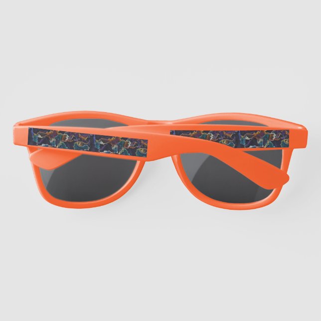 Lunettes de soleil à l'huile (Dos)