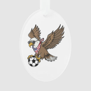 Lunettes de soleil aigle de foot USA cool vintage