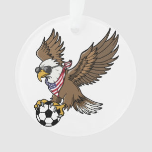 Lunettes de soleil aigle de football USA cool vint