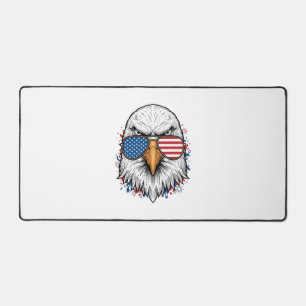 Lunettes de soleil aigle patriotique Vintage Vecto