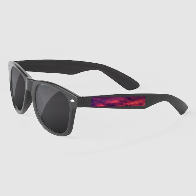 Lunettes De Soleil août rouge (Gauche)