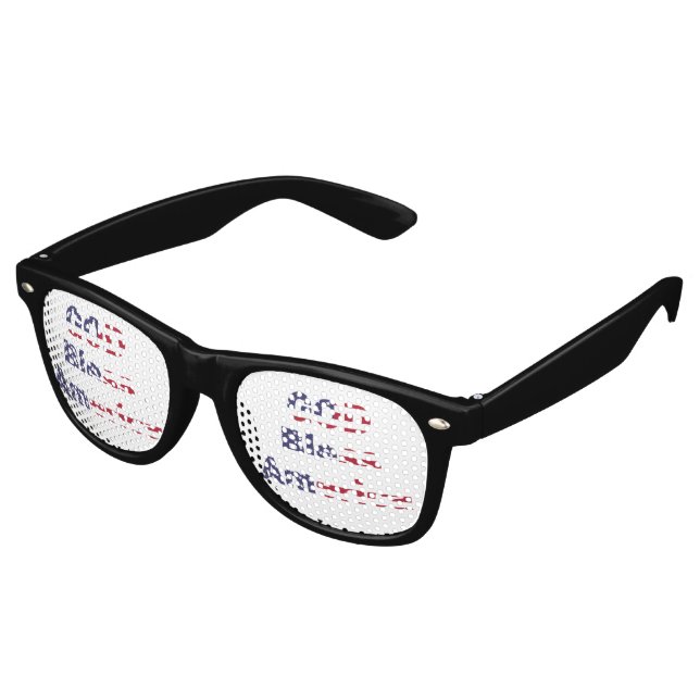Lunettes de soleil avec citation sur le patrimoine (Angulaire)