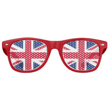 Lunettes de soleil Bitish Union Jack Retro