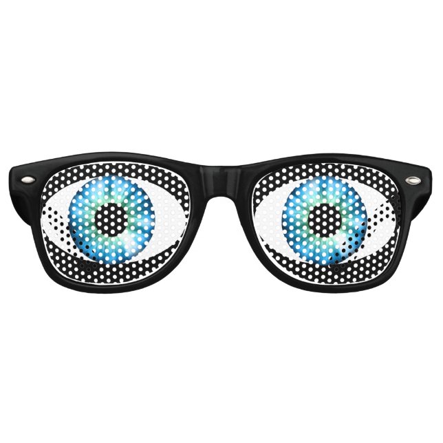 Lunettes de soleil Blue Eyes (Devant)
