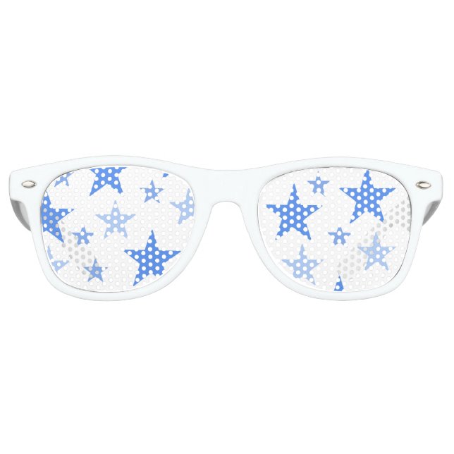 Lunettes de soleil Blue Stars (Devant)