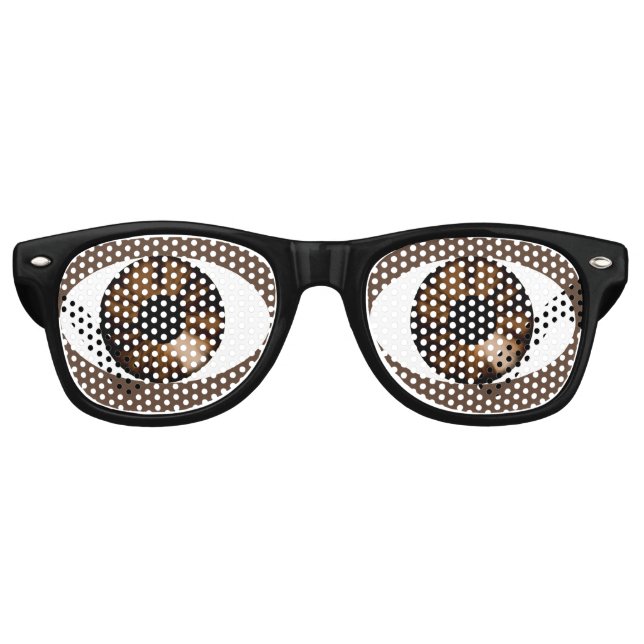 Lunettes de soleil Brown (Devant)