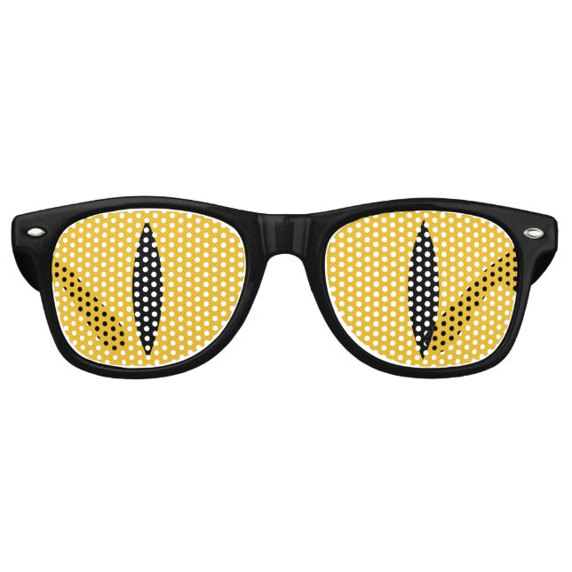 Lunettes de soleil Cat Eyes (Devant)